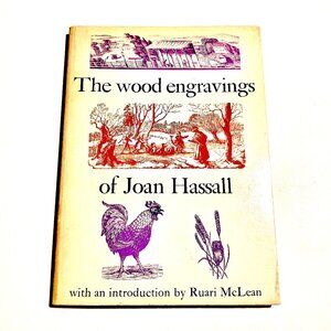“Wood Engravings of Joan Hassall” w intro by Ruari McLean